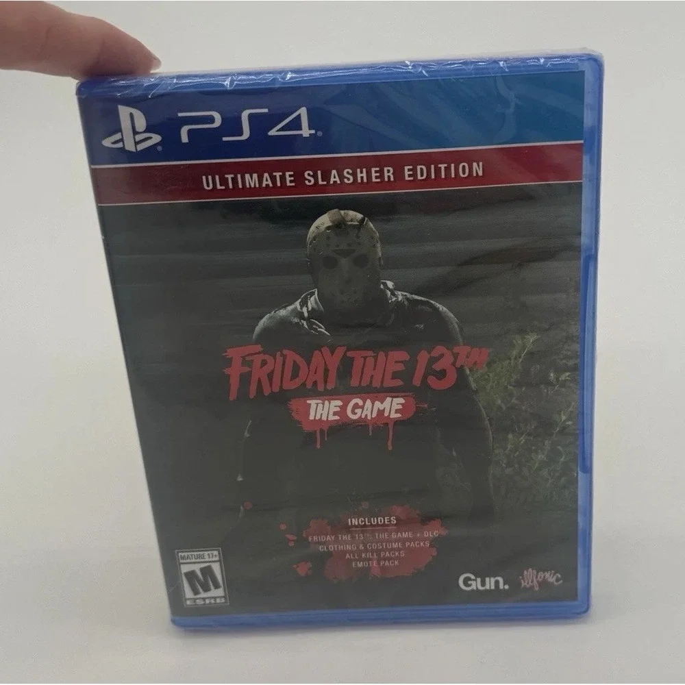 Friday The 13th The Game: Ultimate Slasher Edition PS4 Sony PlayStation 4, 2018